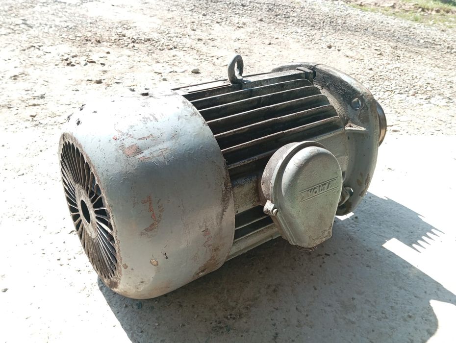 Электрический матор 3 фазный 10 kw