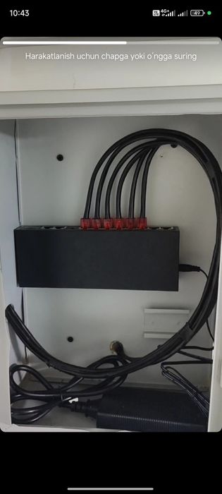 Kamera oʻrnatish va servis xizmatlari