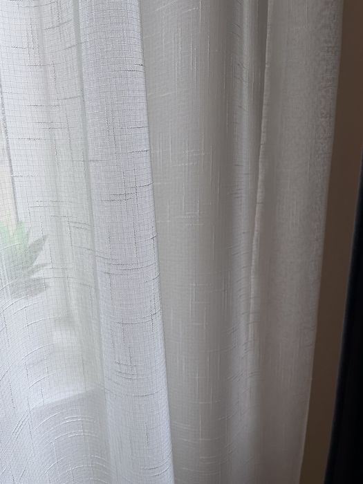 Set perdea, draperii, galerie + sina perdea