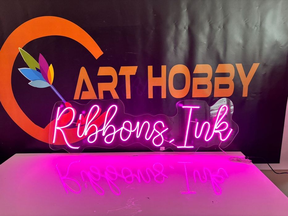 Изработваме неонови надписи от LED