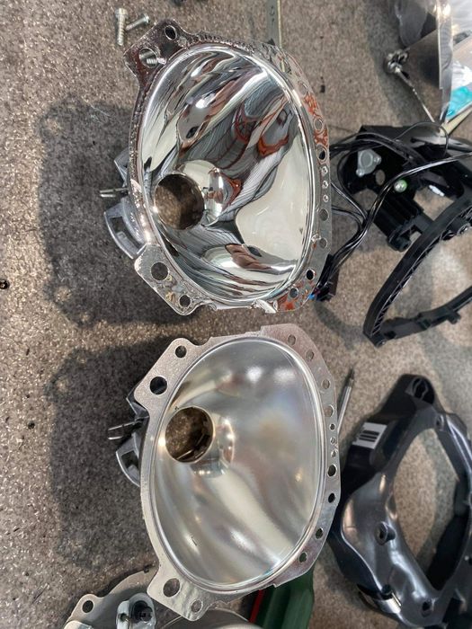 Вакуумно Преникелиране и рециклиране на рефлектори prenikelirane