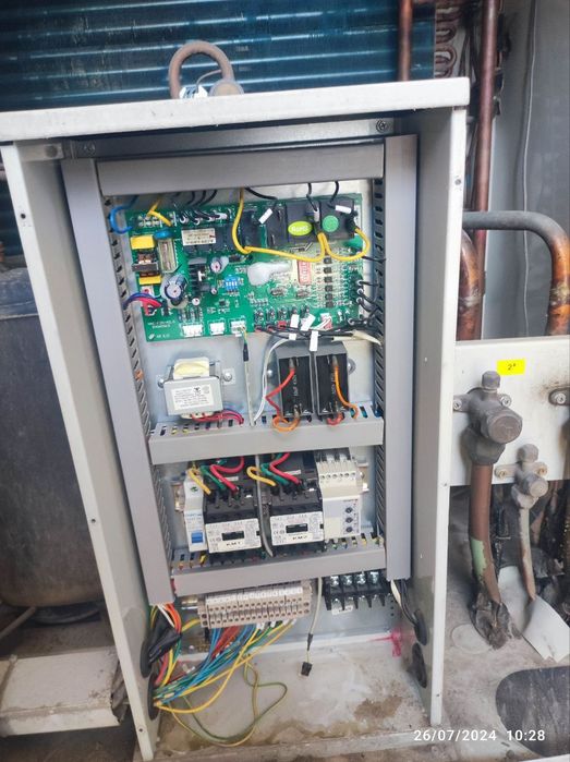 Кандесанер установка...