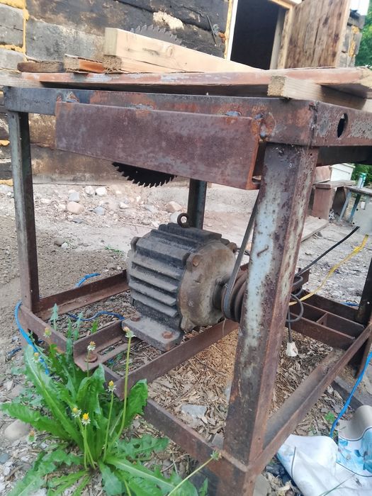 Цыркулярка в рабочем состоянии