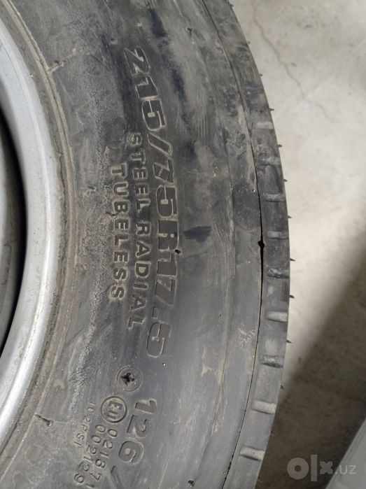 YENGI ISUZU balon 17.5 R zapaska balon diskasi bilan sotiladi