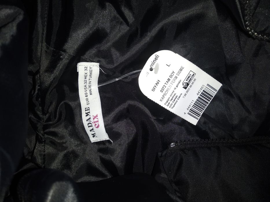 Женская куртка турецкий