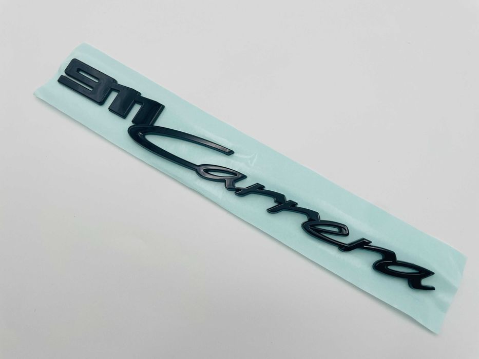 Emblema Compatibila PORSCHE 911 Carrera negru