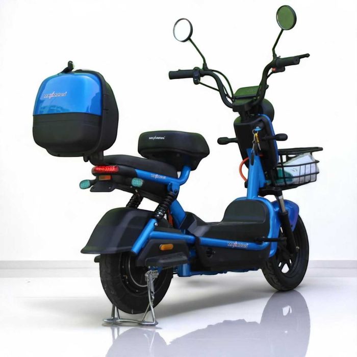 Електрически скутер-велосипед MaxMotors SG Super Crown 750W - Blue