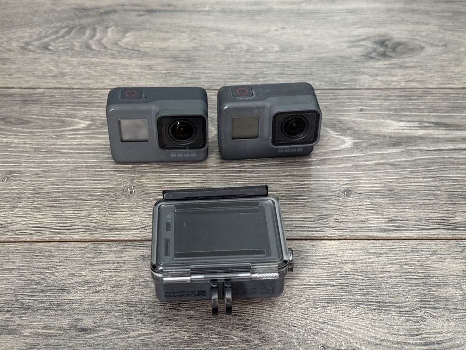 GoPro HERO5 Black + GoPro HERO+ (Wi-Fi)