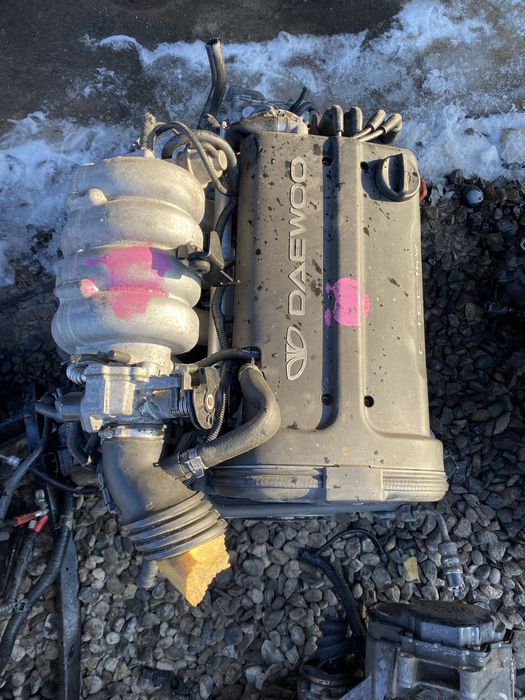 Двигатель  AUDI ADR