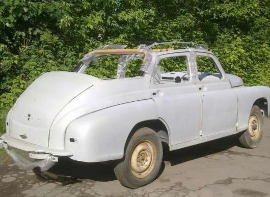 Кузов м20 Пабеда кабриолета.