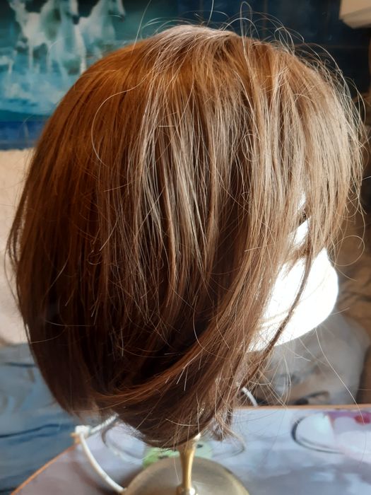 Peruca naturala saten