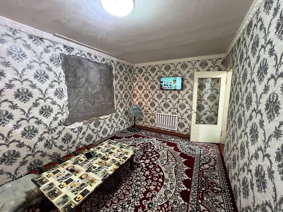 Сдается 1 комнатная квартира 
Для семейным в горде Алмалыке