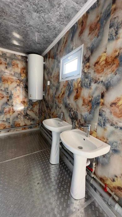 Баня/Душ из 40ф контейнера