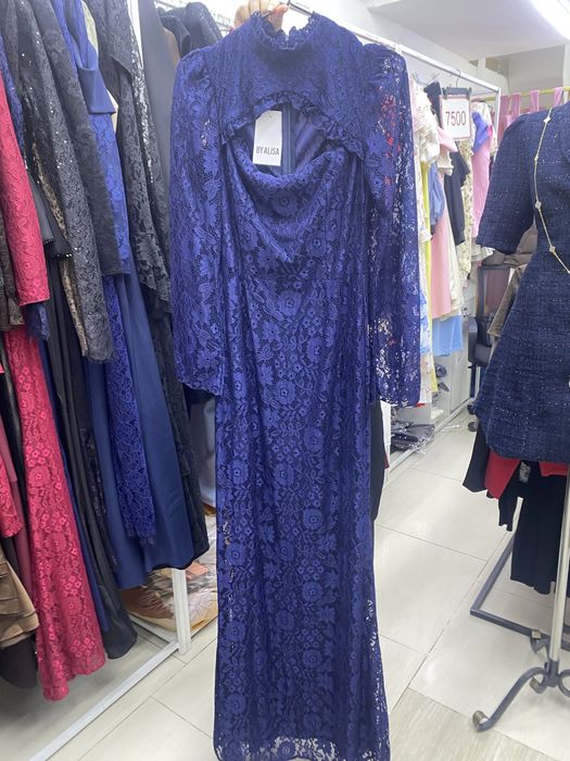 вечернее платье макси