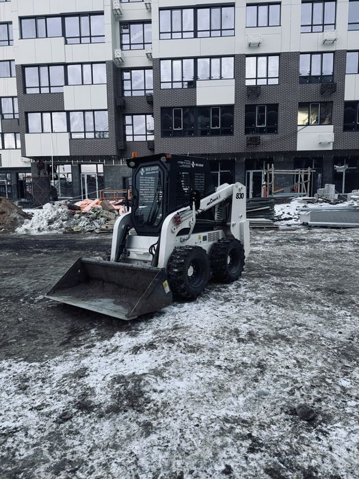 Аренда бопкат, мини погрузщик