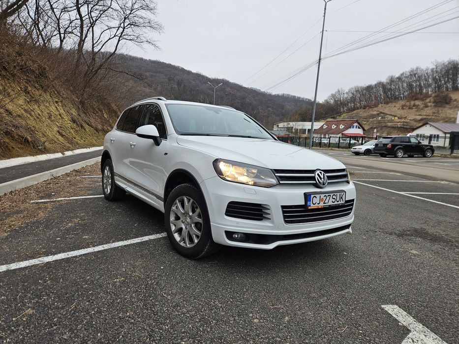 VW Touareg/R-Line/245cp/181.000km/4x4/2012