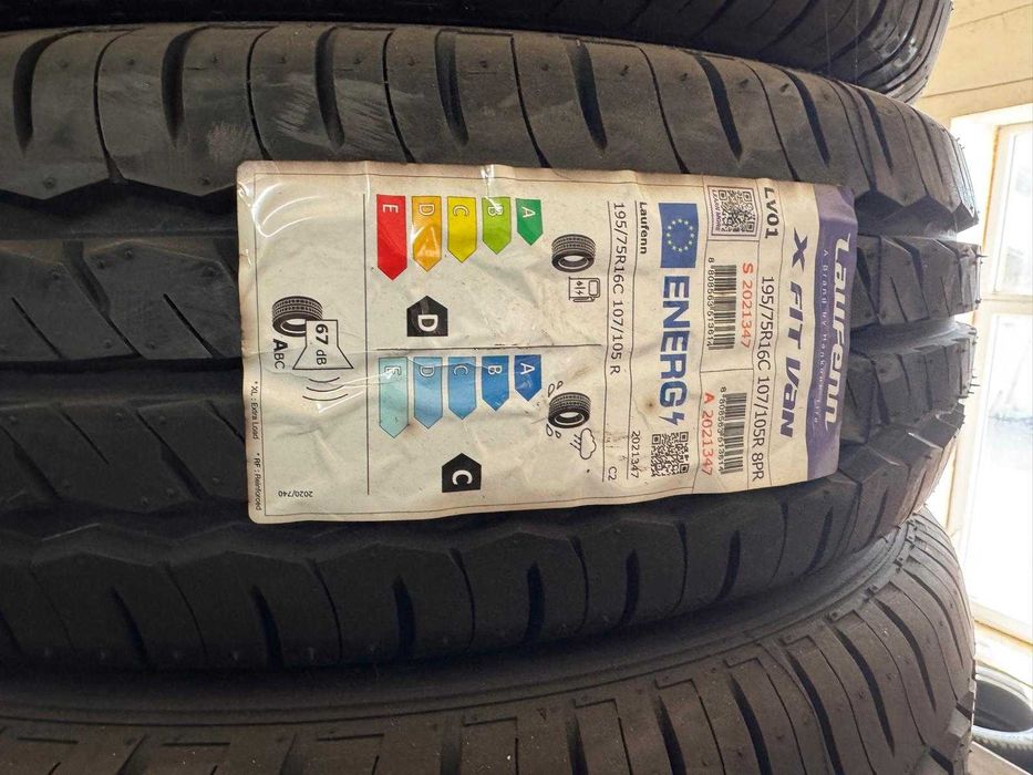Super Anvelope Noi Vara 195/75 R16C Laufenn DOT 2022