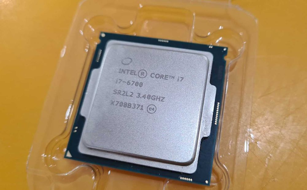 Procesor Intel Core i7-6700,3,40Ghz Turbo 4,00Ghz,Gen6,Socket 1151