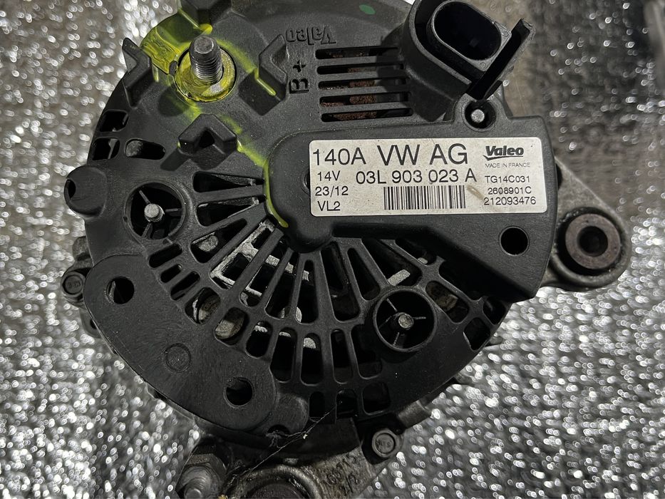Alternator audi a1 a3 vw golf 6 golf 7