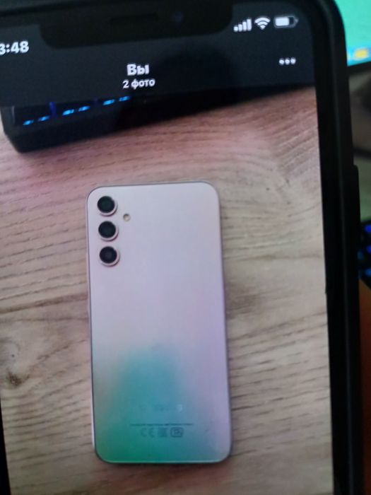 Продам Самсунг 34 А