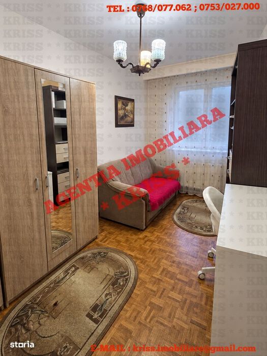 Apartament 4 Camere SEMICENTRAL Cf. 1 DEC 79 Mp. Etaj 3 Mob. Și Utilat