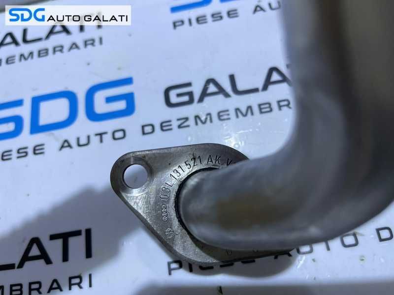Teava Conducta Gaze EGR Skoda Yeti 2.0 TDI CBDB CEGA 2010 - 2013 Cod 03L131521AK [S0139]