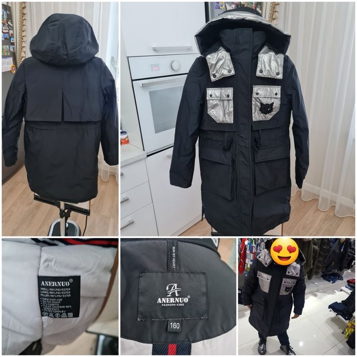 Продам куртки, парки и пальто для девочки