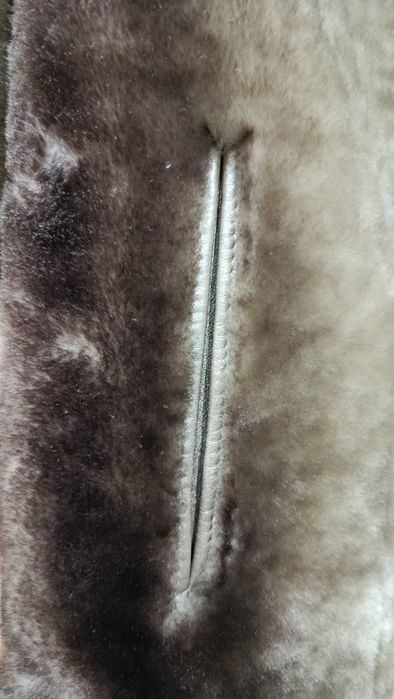 Шуба из натурального меха