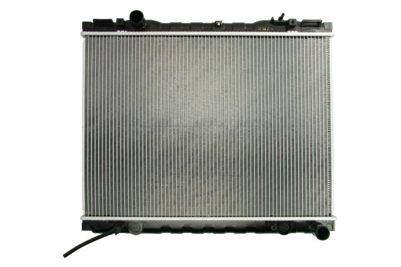 Radiator racire Kia Sorento, 2002-2006, motor 2.5 Crdi, 103 kw, diesel, cutie manuala, cu/fara AC, 628x470x26 mm, SRLine, aluminiu brazat/plastic