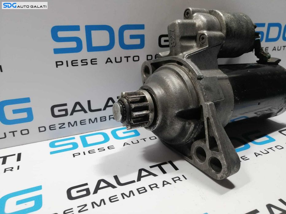 Electromotor cu 13 Dinti Cutie Manuala 6 Trepte Seat Leon 1P 1.4 TSI CAXC 2006 - 2013 Cod 000142003 02Z911023R [B3630]