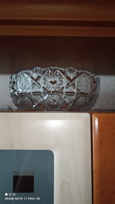 Хрустальные  фруктовницы