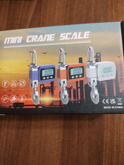 Cantar electronic suspendat 500 kg