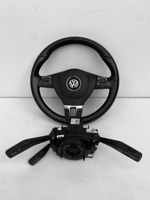 Volan +Airbag + Spira vw Passat B7  2011-2015