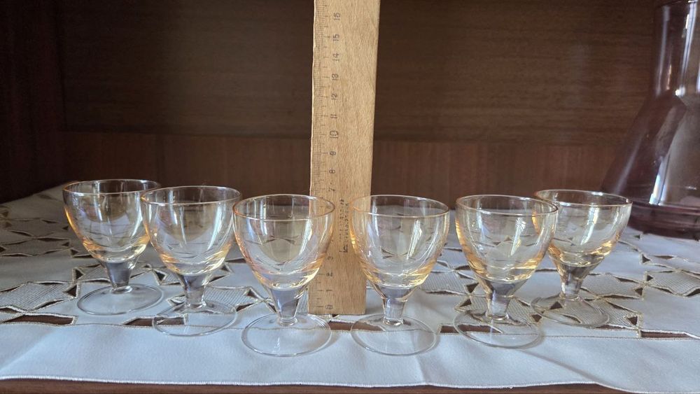 Винтажные фужеры ссср