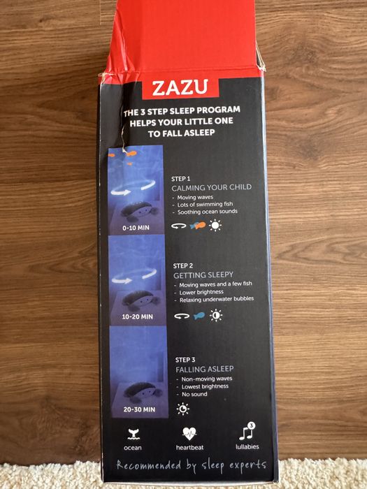 Proiector camera copilului