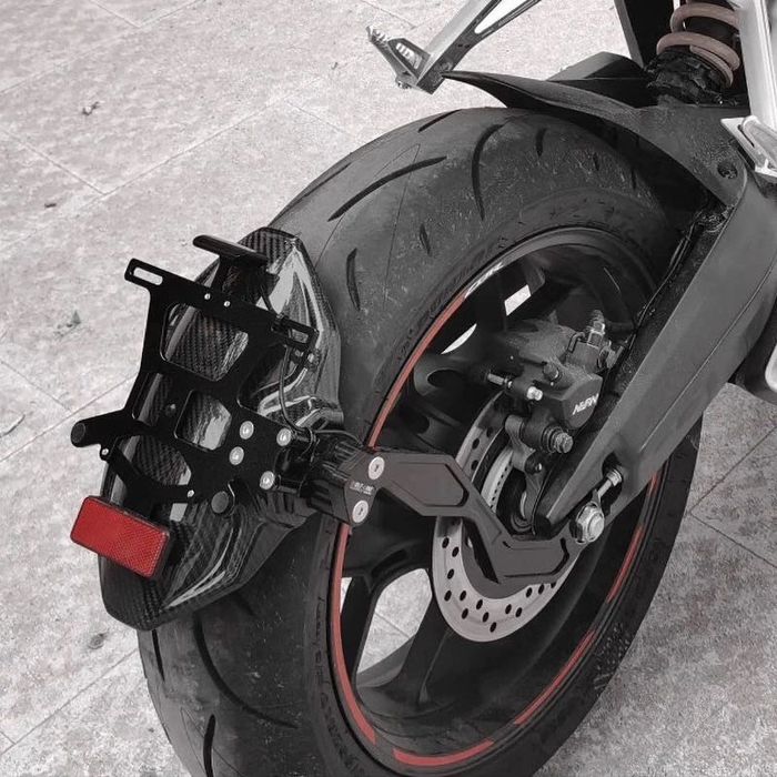 Заден калник + стойка за номер за Honda  CB650R CBR650R CB650F CBR650F