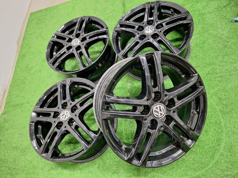 Фолскваген, Шкода-16цола-5/112-ЕТ-46:Ж-6,5" RIAL"-GERMANY