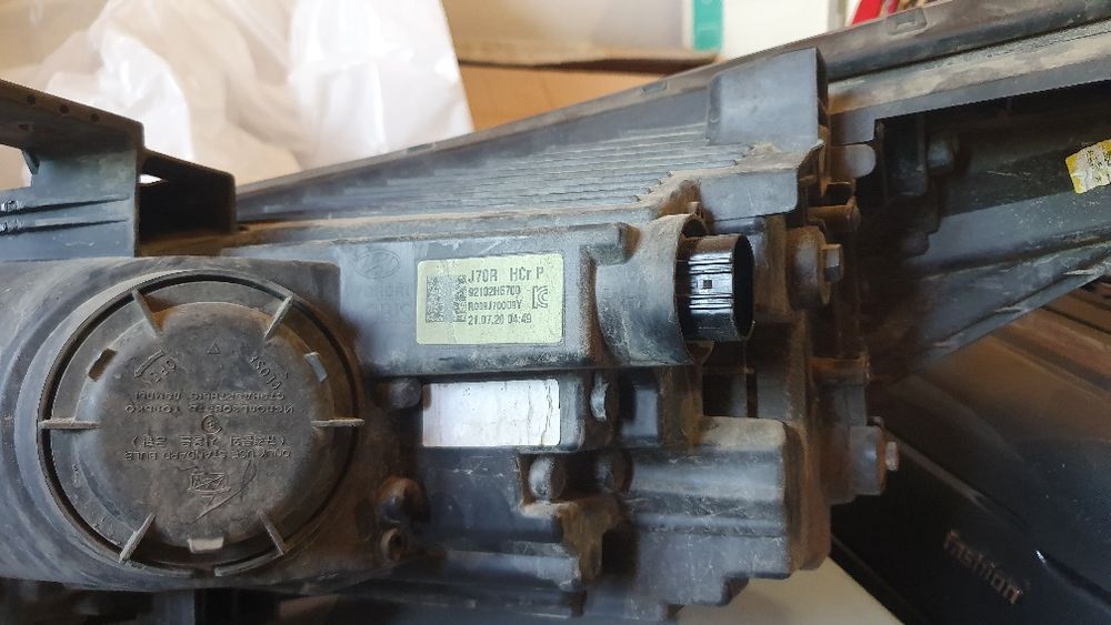 Фара Акцент Led правый