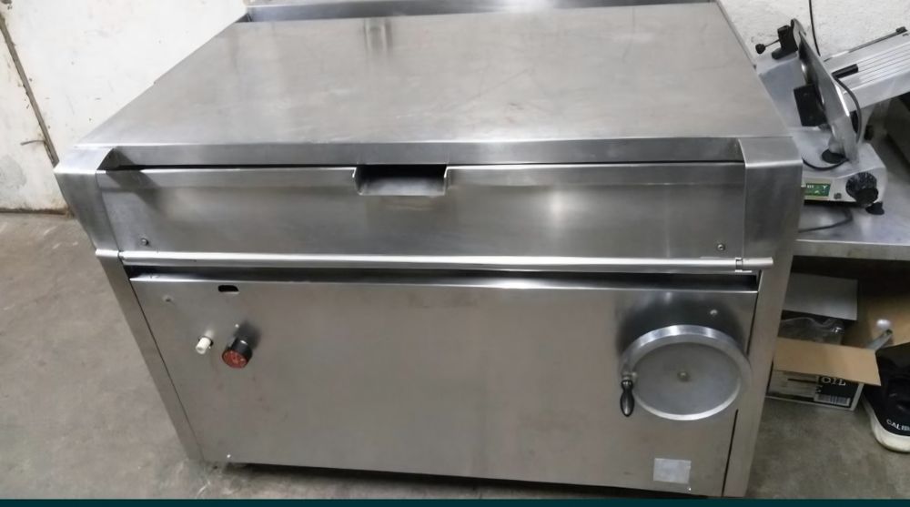 Промоция! Газов обръщателен тиган (пържолник)