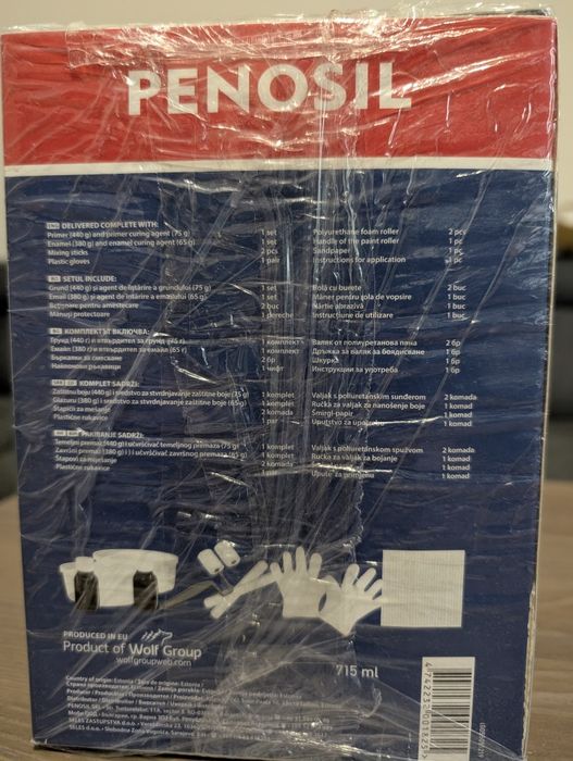 Penosil комплект боя за вани и мивки