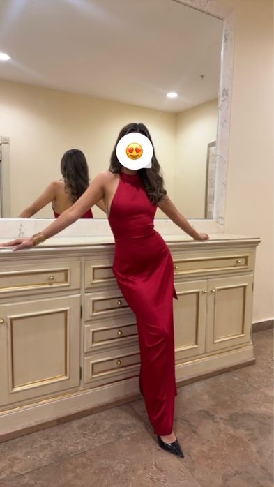 Красивое вечернее платье