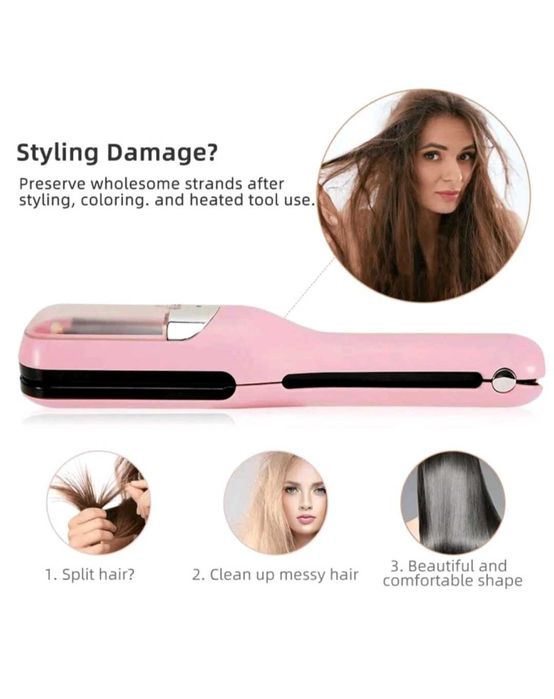 Тример за коса за обиране на цъфтежи