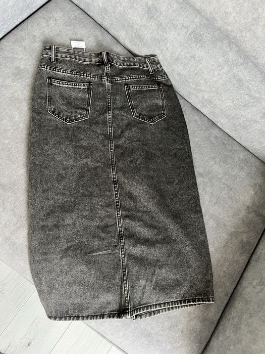 Джинсовая юбка новая L размер