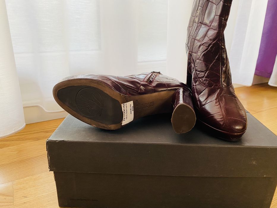 Cizme piele Alberto Fermani 37