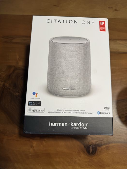 Harman Kardon Citation One Bluetooth/Wi-Fi Smart Speaker
