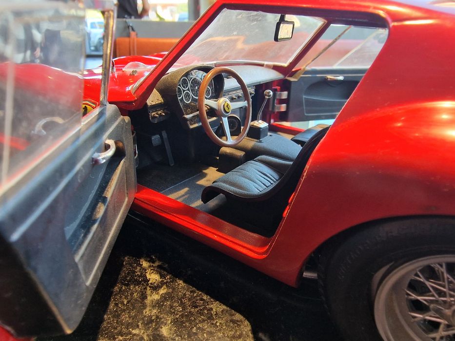 Machetă Ferrari 250 GTO '62 scala 1:12