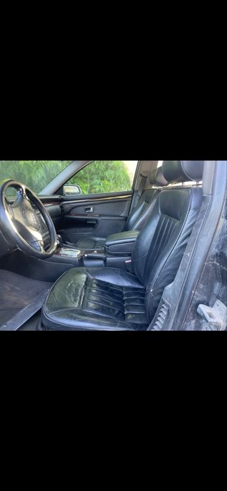 Кожен салон за Ауди  А-8 2001г.