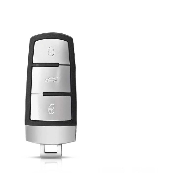 Кутийка за автомобилен ключ за VW Passat B6/B7/CC с три бутона!