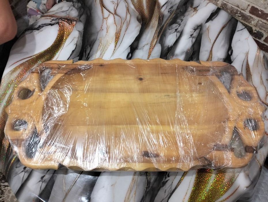 Новый астау из дерева