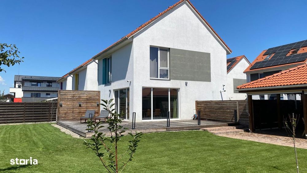 Casa premium de inchiriat-str Dihamului/140 mp utili/650 mp curte
